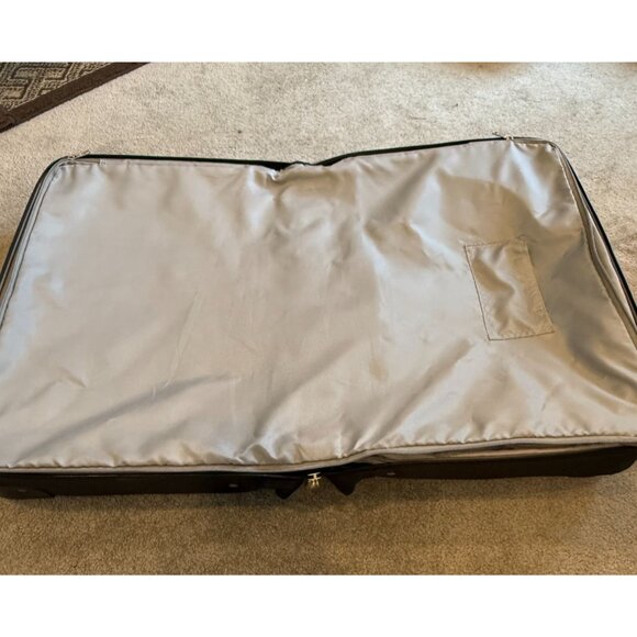 Samsonite Travel Business Suitcase Over Nighter Black 2 wheels - Picture 7 of 16